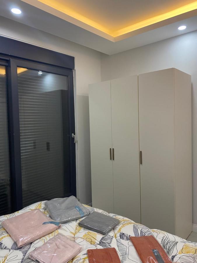 Havalimani Manzarali Lux Daire Aksu  Exterior foto