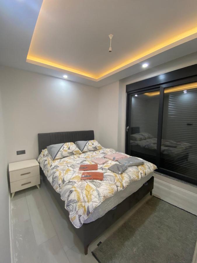 Havalimani Manzarali Lux Daire Aksu  Exterior foto